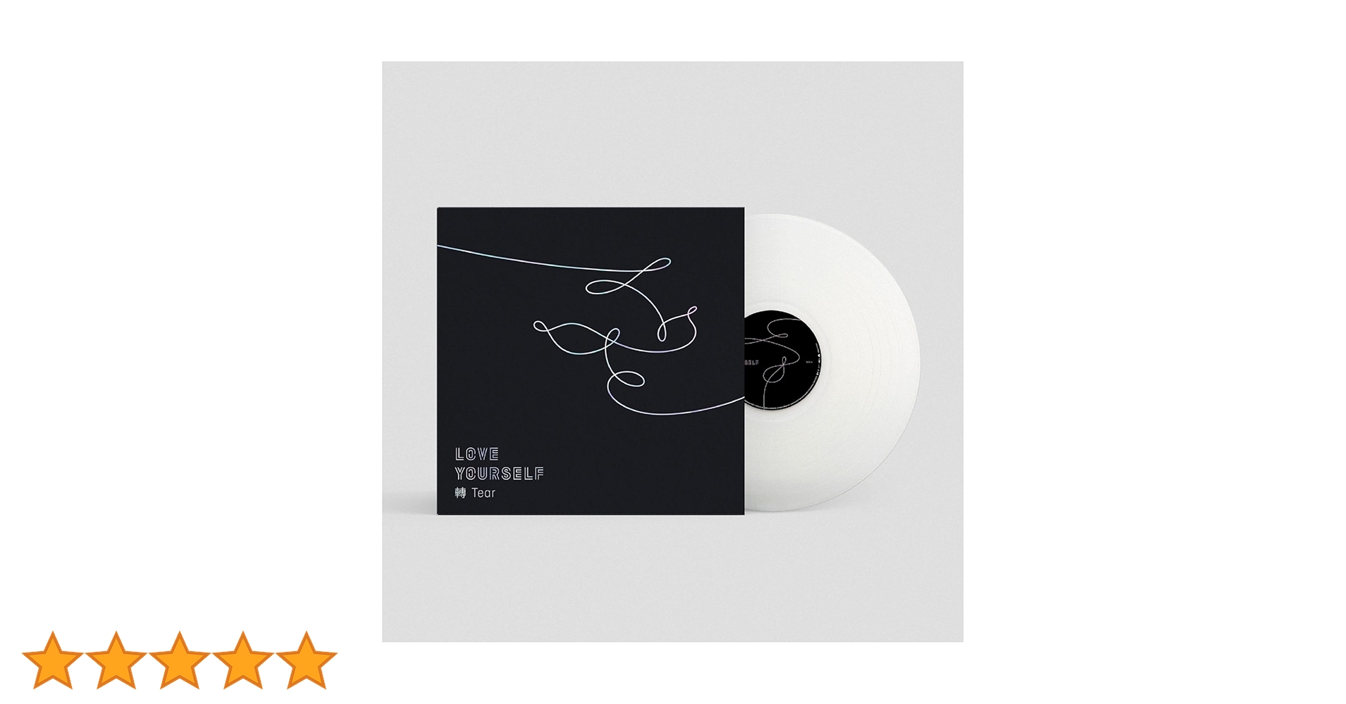 BTS LOVE YOURSELF 轉Tear BTS - LOVE YOURSELF 轉 'TEAR' (4 VERSIONS)